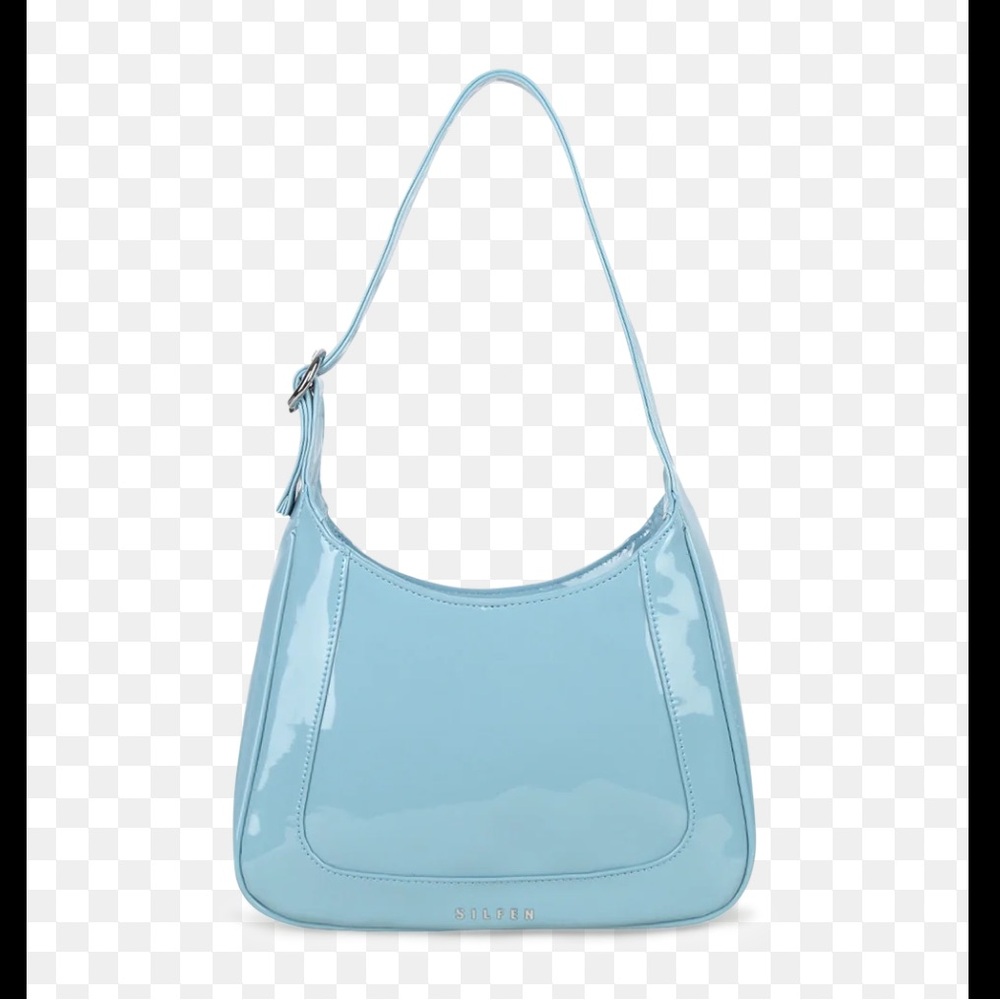 Silfen blue Shoulder Bag